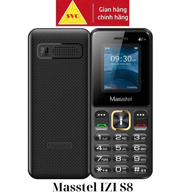 Điện thoại Masstel Izi  S8 4G - Hàng chính hãng