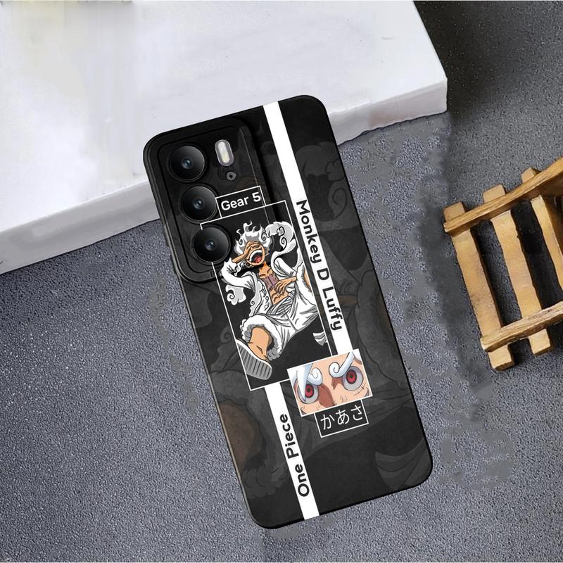 Product Introduction of Casing Untuk Realme C75 Gambar Anime Onepiece Silikon Pro Camera Terbaru Case Lucu  Bening  Hp  Pelindung Ponsel - SS18 3