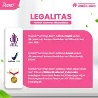 Gambar PAKET BANCAR - 3 Almom dan 1 Kukimond Susu Busui Pelancar Asi Hamil Bumil - CH-TR-PL, ORIGINAL BUTTER dari Yummysbaby Natural Skincare Kota Administrasi Jakarta Timur 5 Tokopedia