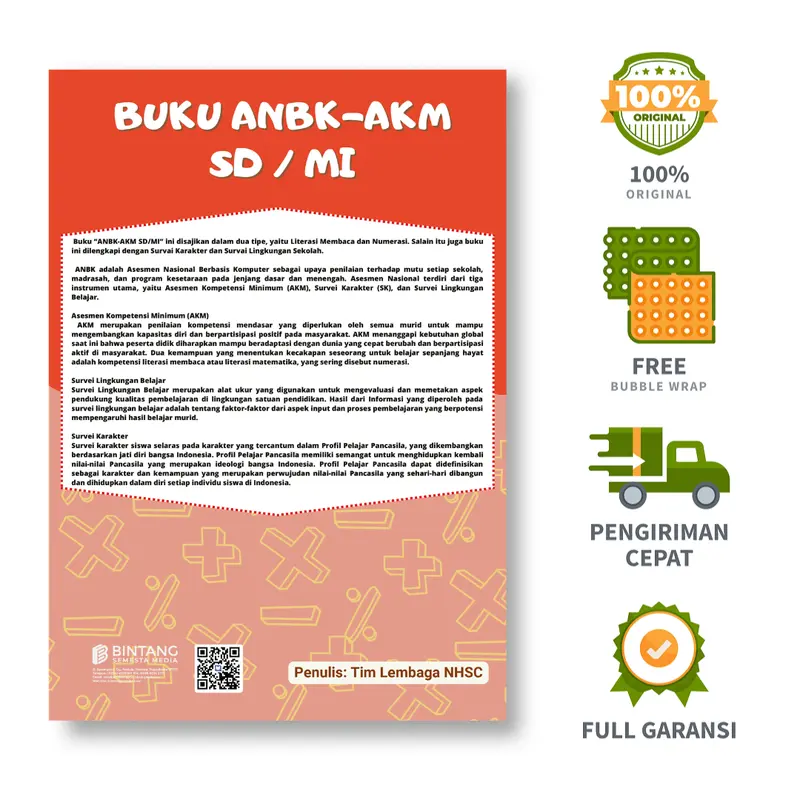 Buku ANBK-AKM SD/MI - Tim Lembaga NHSC