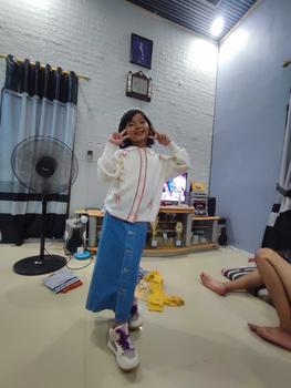 Product Review of Keiko Cardigan Rajut Couple Ibu Anak Perempuan 1-10 Tahun Outer Kardigan Wanita Korean Style from w**i 1