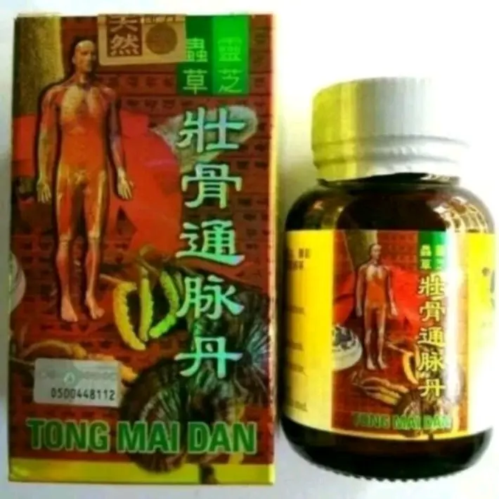 KAPSUL Obat Asam Urat Reumatik KAPSUL TONGMAIDAN