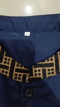 Product Review of Baju Koko Pria Bordir Lengan Pendek Ukuran Jumbo 3XL 4XL 5XL 6XL 7XL from A**😎 G**👶 0