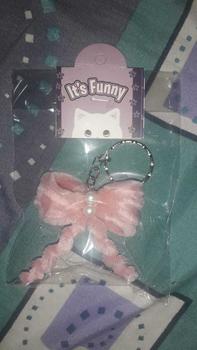 Product Review of Keychain Gantungan Kunci Kawat Bulu Mercy Pipe Cleaner Ganci Pita Lucu Hiasan from n**a 0