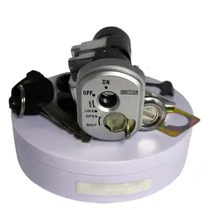 KUNCI KONTAK SET HONDA BEAT FI BEAT NEW ESP BEAT POP K25 2013-2016+KUNCI JOK BELAKANG KOMPLIT