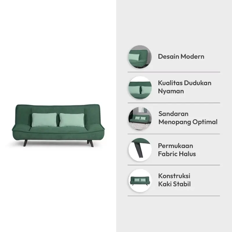Informa Bronto Sofa Bed Fabric 5