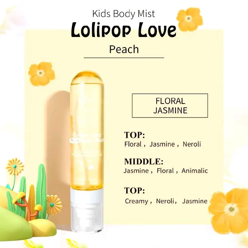 Louisse Choice Long Lasting Fine Fragrance Mist 100 ml Parfume Anak Kids Tahan Lama wewangian 4