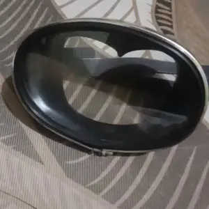 ALLIANCE Kacamata Selam Masker Selam Flameer Oval Anti Bocor Tahan Air dengan Kaca Jernih dan Perlindungan UV - Laut Renang