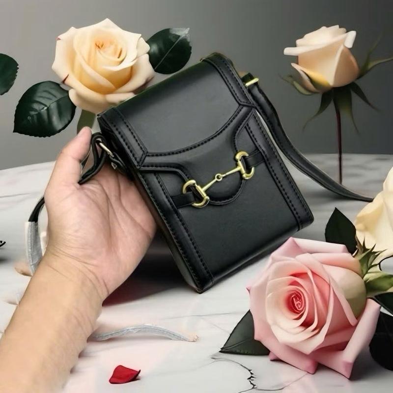 Túi xách đeo chéo túi hộp đựng điện thoại da trơn basic Fullbox,bill