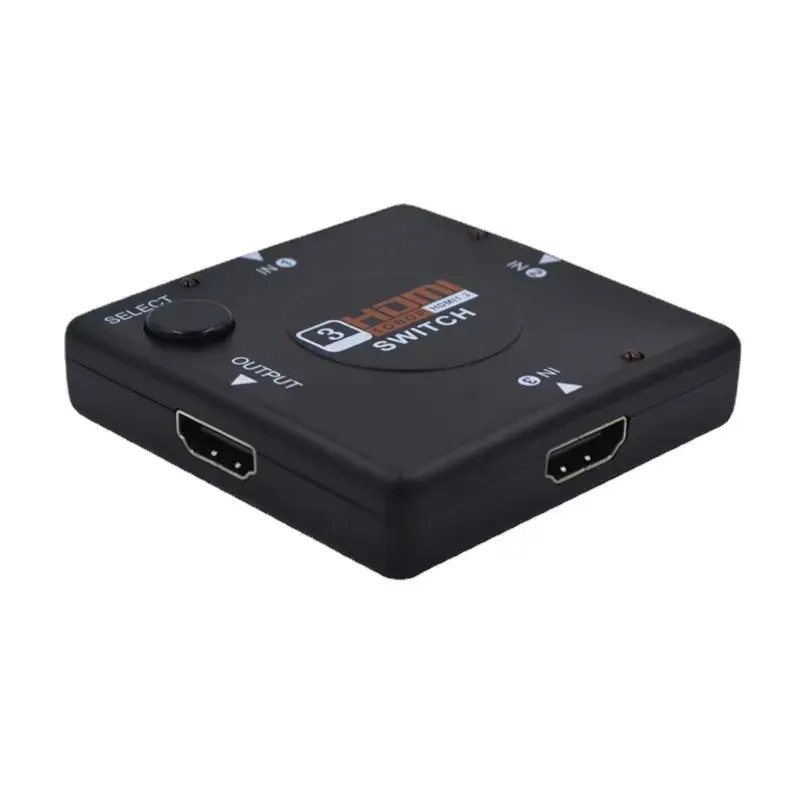 COD Elistooop HDMI Switcher 3 Port Full HD 1080P - 8075 Terlaris Accessories Plastik 1