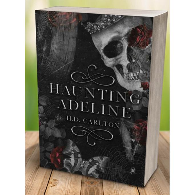 Promo (ENGLISH) Haunting Adeline( Cat and Mouse Duet Book 1) by H. D. Carlton 0
