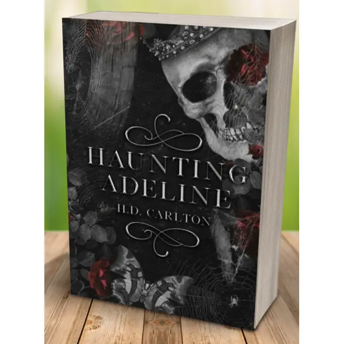 Promo (ENGLISH) Haunting Adeline( Cat and Mouse Duet Book 1) by H. D. Carlton 0