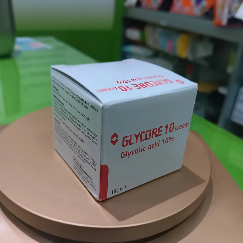 GLYCORE 10 CREAM (Glycolic Acid 10%) 2