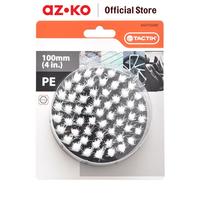 Gambar AZKO Tactix Sikat Poles Soft 10 cm - Putih Polishing Brush Detailing Pad Pembersih Permukaan dari AZKO ID Kota Administrasi Jakarta Pusat 1 Tokopedia