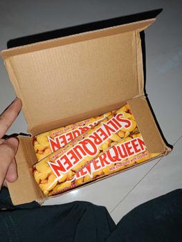 Product Review of COKLAT SILVERQUEEN 58GRAM ISI 10 RASA MEDE, ALMOND, DRAKCHOCO,GREEN,WHITE from a**9 1