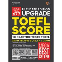 Gambar Ultimate Edition Upgrade Toefl Score (Plus Cd) dari Gramedia Kota Administrasi Jakarta Utara 2 Tokopedia