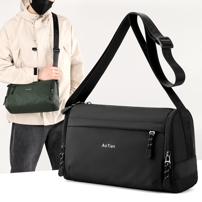 Túi thể thao nam nữ MINI_ Aotian_Túi trống tập gym đá bóng nhỏ gọn, đựng đồ tập quần áo