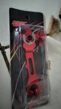 Product Review of FASTBIKES - Paha Rem Panah Model D Full CNC Beat Rem Belakang Matic Bebek Outdoor from m**g 0