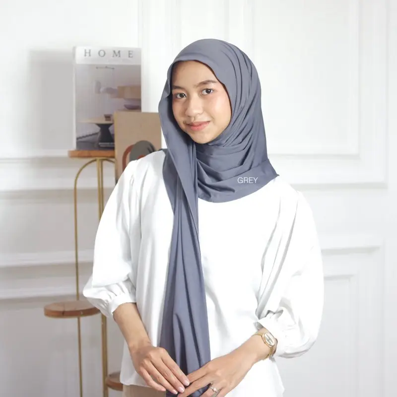 Pashmina Kaos Grey