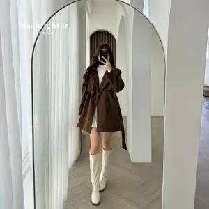 [READY STOCK] Go eun wool autumn coat