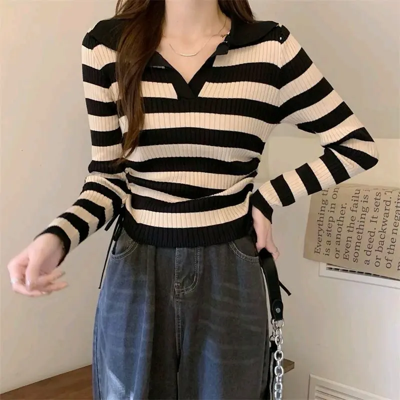Sweater Polo  Wanita - Model Terbaru Atasan Knitwear   Crop Baju cardigan  korea regular zizi hitam colorbox  cardigan polo  cardigan Navy Pink crop  knit Putih Top