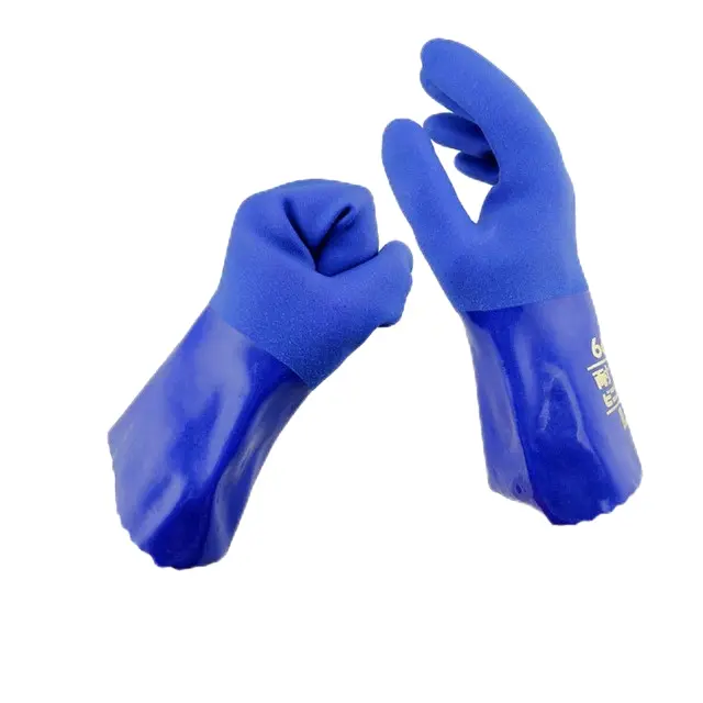 Sarung tangan Kompan Biru (1 pasang) kuli