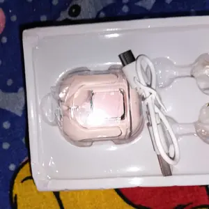 【BISA COD】Headset Bluetooth FULL BASS AIR31 Bass Stereo Earpiece Lubang Suara Tahan Air 5.3 Headset Nirkabel Bluetooth