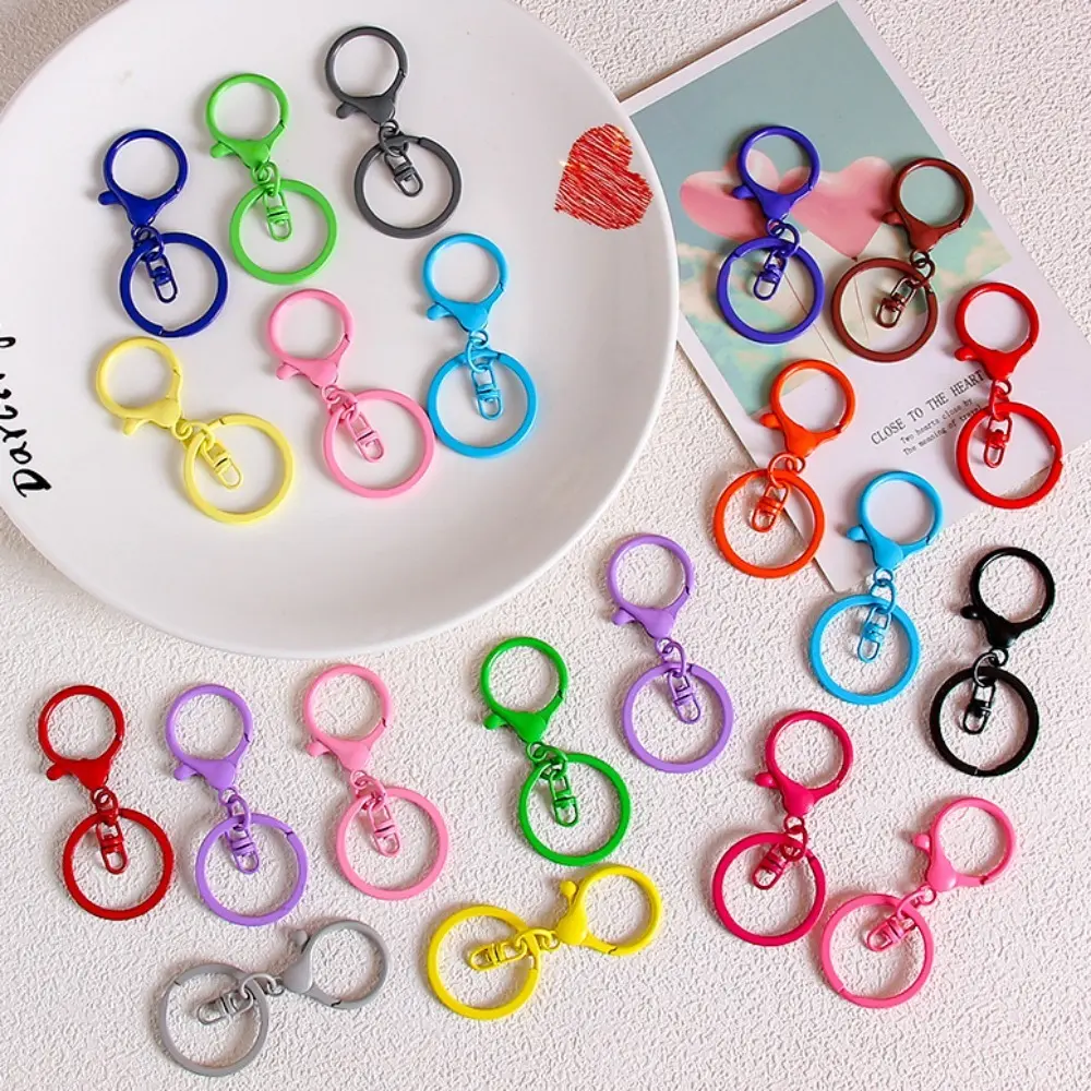2024 Portable Accessories Lightweight Multifunctional DIY Chain Eight Character Lobster Buckle Unisex
