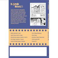 Gambar Komik Next G : Kursi Paling Belakang - Buku Komik Anak Muffin Graphics dari Mizan Store Official Kota Depok 4 Tokopedia