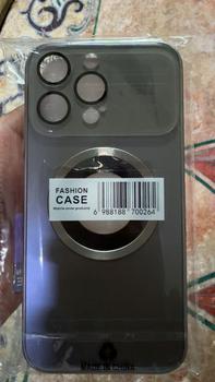 Product Review of Sarung Telefon, Tingkap Besar untuk iPhone 16pro, Kaca Berkabut, Semua Termasuk, Penyedutan Magnetik, Sesuai untuk Kanta 15pro dan 14, Sarung Telefon from S**q T**l 1