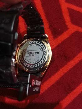Product Review of Jam Tangan Pria Gastro 7111A Rantai Stainless Steel Water Resistant 3 ATM Kaca Watches from R**i 1