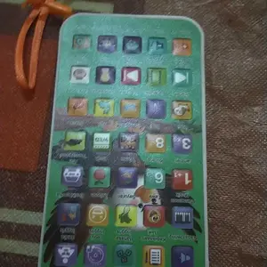 Smart Baby, HP Mainan Edukasi Pendidikan Telepon Cerdas yang Sangat Populer dengan 45 Tombol Fungsi + Lampu + Konten Audio Lengkap, Cocok untuk Anak Usia 1-6 Tahun untuk Bermain di Rumah Mainan Anak-anak