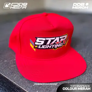 TOPI STAR LIGHTING VERSION ONE | ORIGINAL STAR MERHANDISE Topi Pria Wanita Trucker