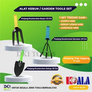 Garden tool Set 3 Pcs Alat berkebun Mini