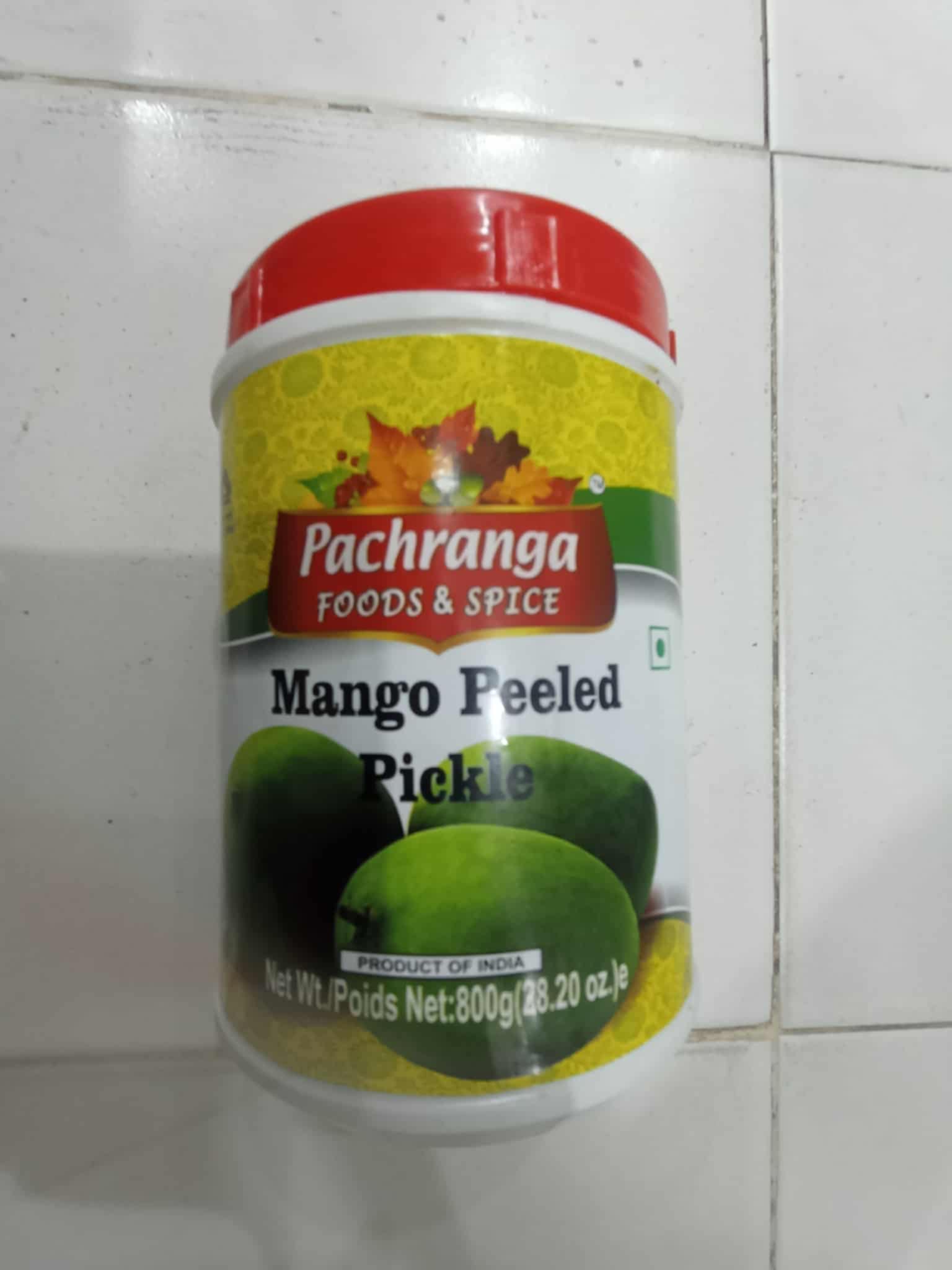 Pachranga Foods Peeled Mango Pickle In oil (PIP) - TikTok Shop Philippines