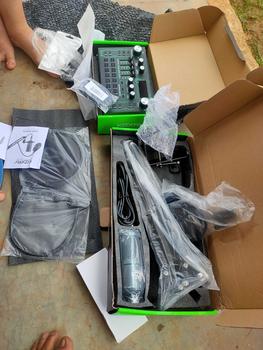 Product Review of koorfly-KF01 sound card ZX320 mic set Audio Bluetooth External Peralatan Bernyanyi atau siaran langsung dengan headphones dan microphone from M** N**a 2