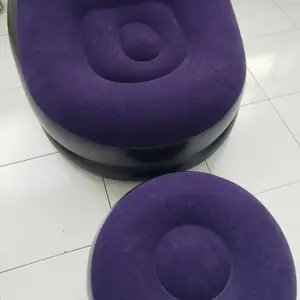 Sofa Angin Beanbag Squishy Jumbo Inflatable Lay Bag Indoor & Outdoors Sofa Tiup Angin Lazy Bag Outdoor Foldable