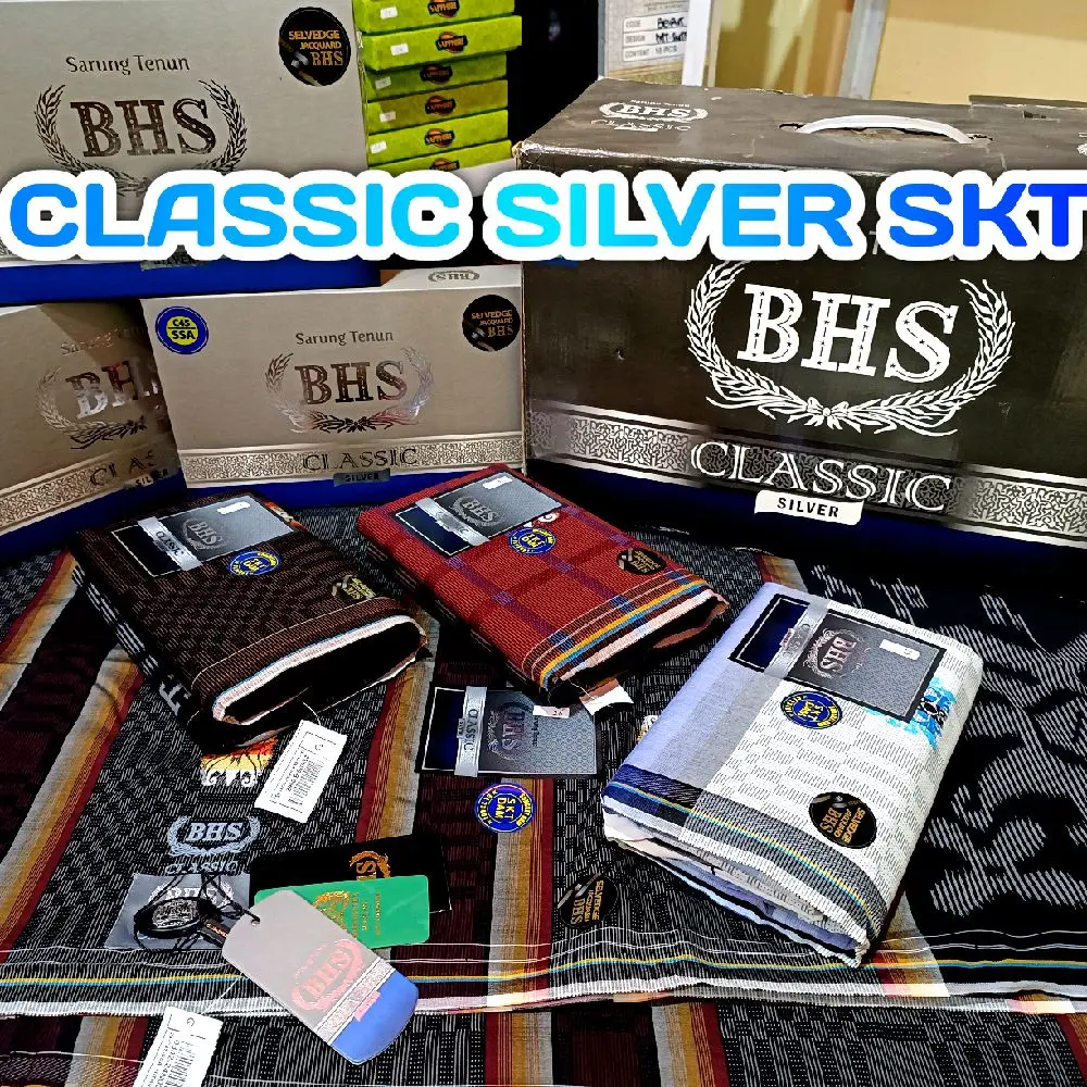 SARUNG BHS CLASSIC SSA SKT SILVER