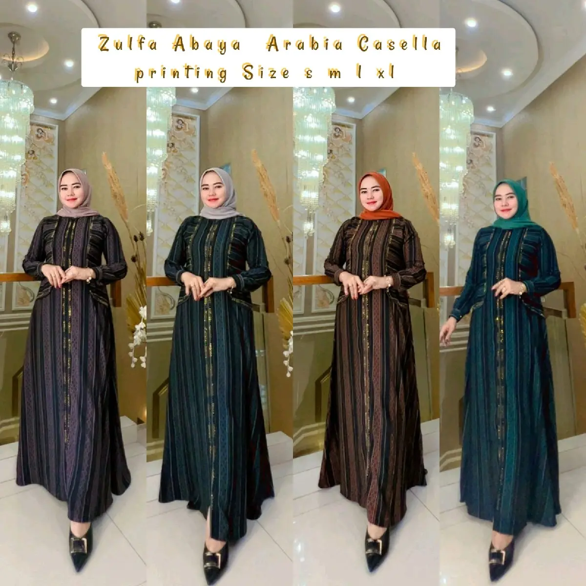 Zulfa abaya busui frendly (nohijab)