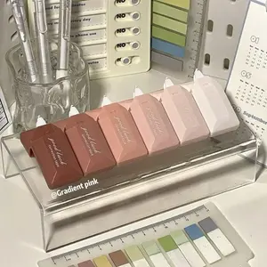 Tip-Ex Aesthetic Correction Tape pink 1 Pcs - Stationery - alat tulis - tip-Ex kertas - tip-Ex warna pastel tipe x