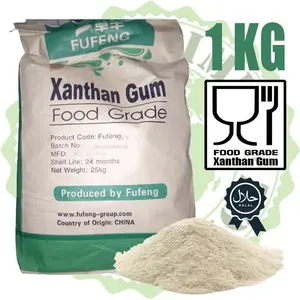 Xanthan Gum 200Mesh 1 Kg (food grade) / Xantan / Pengental dan Emulsifier Makanan