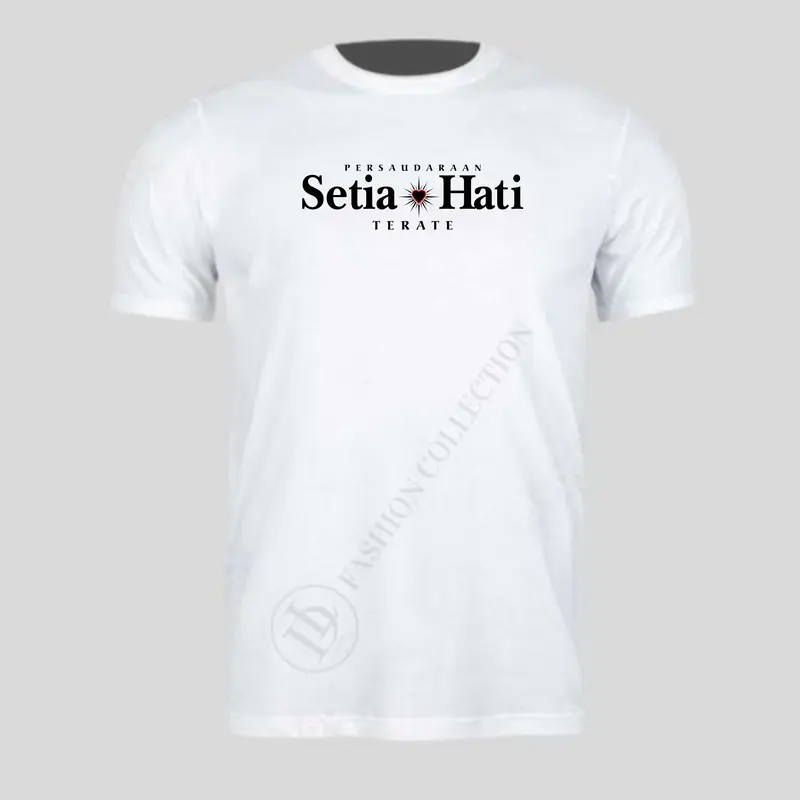 Kaos PSHT 'Persaudaraan Setia Hati Terate' / Kaos Untuk Pria Dan Wanita 3