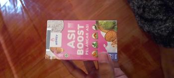 Product Review of MOMSY BUY 1 GET 1, ASI Booster 60 Kapsul X ALMOND MIX VANILLA 6 Sachet from m**a 2