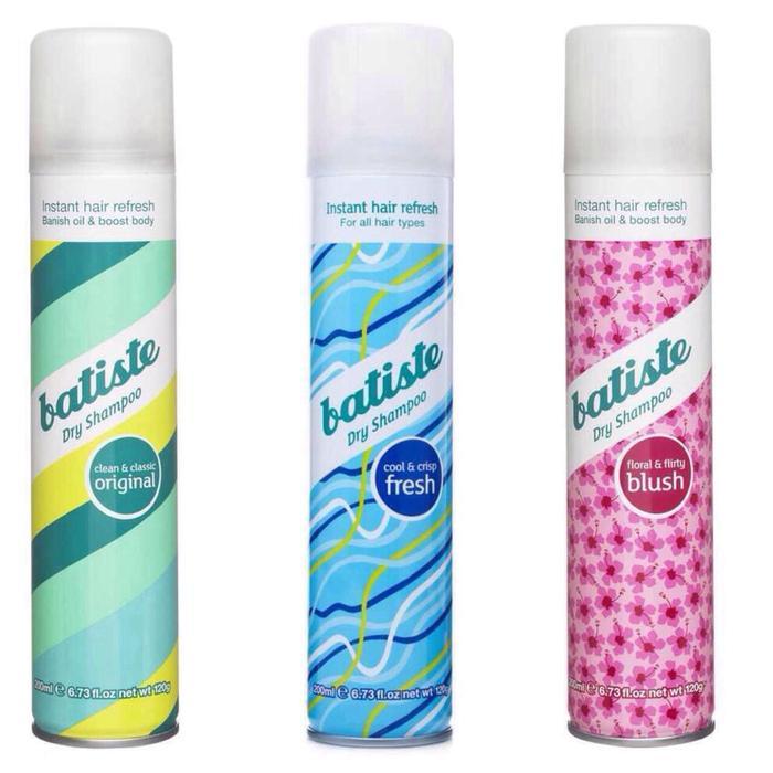 BATISTE DRY SHAMPOO BLUSH -200 ML