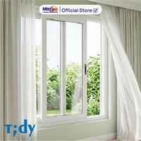 Gambar Jendela Jaring Double Sliding 100x140cm Putih W1-AT - Zehn [INCLUDE PACKING KAYU] Aluminium Kaca dari Mitra10 Kab. Tangerang 3 Tokopedia