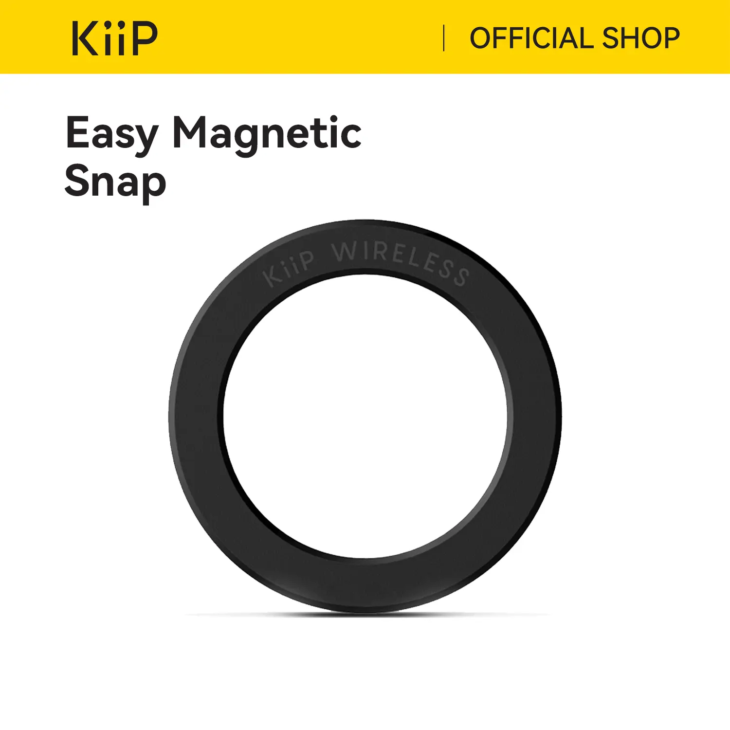KiiP Magnetic Ring Plate Magsafe Lite