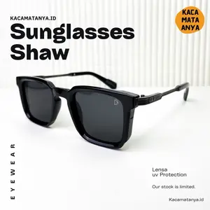 Sunglasses Shaw Kacamata fashion pria wanita polarized UV protection