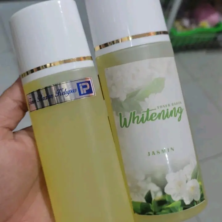 Toner Badan Whitening ampuh angkat daki membandel 1