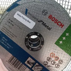 Bosch Batu Mata Gerinda Gurinda Cutting Potong Tipis 1,2 mili 4 inch A 46 N BF