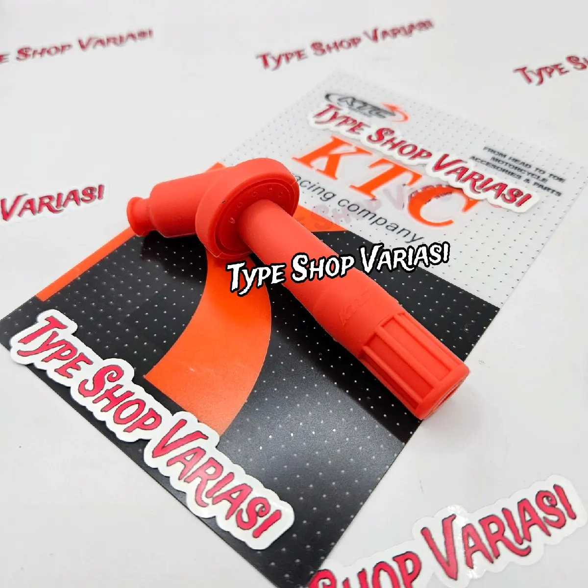 Cangkrong Busi Satria Fu / Cop Busi KTC Racing Original Pala Busi Motor Motorcycle